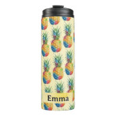 Ananas Thermosbeker (Voorkant)