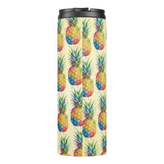 Ananas Thermosbeker (Achterkant)