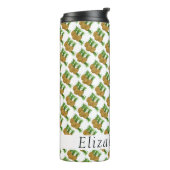 ananas thermosbeker (Gedraaid links)