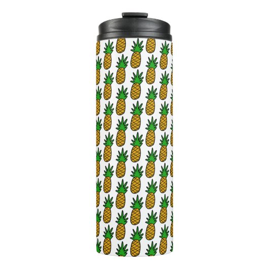 ananas thermosbeker (Voorkant)