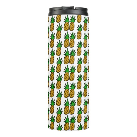 ananas thermosbeker (Achterkant)