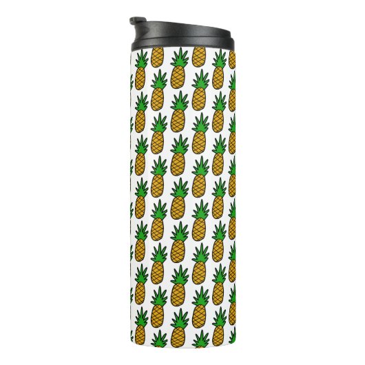 ananas thermosbeker (Geroteerd rechts)