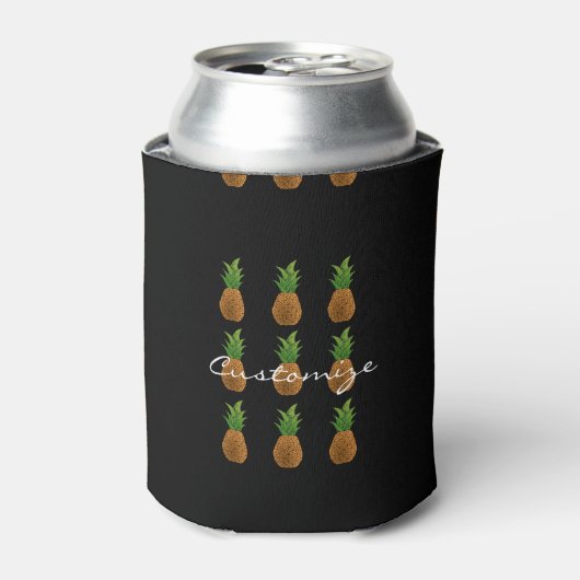 Ananas Thunder_Cove Blikjeskoeler (Blikje Voorkant)