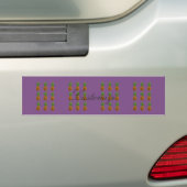 Ananas Thunder_Cove Bumpersticker (Op auto)