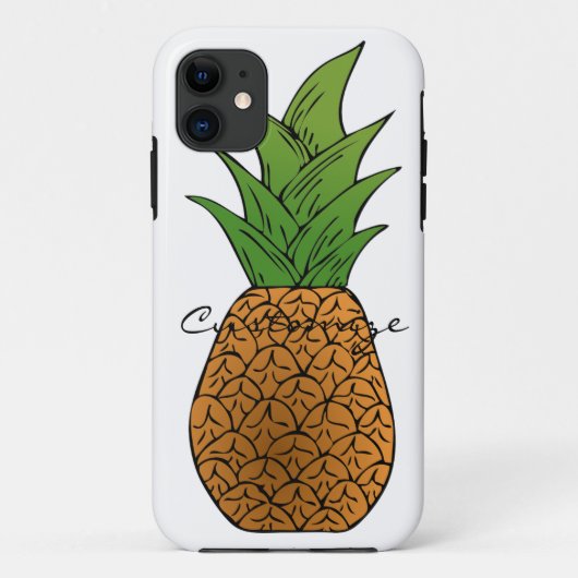 ananas Thunder_Cove Case-Mate iPhone Case (Achterkant)