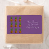 Ananas Thunder_Cove Etiket (Insitu)