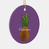 Ananas Thunder_Cove Keramisch Ornament (Rechts)