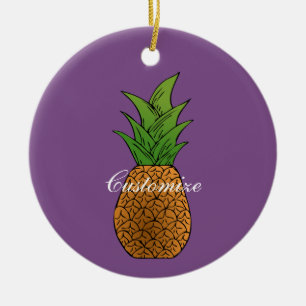 Ananas Thunder_Cove Keramisch Ornament