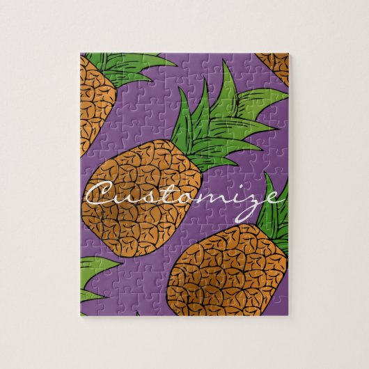 Ananas Thunder_Cove Legpuzzel (Verticaal)