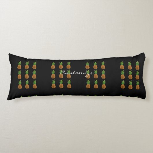 Ananas Thunder_Cove Lichaamskussen (Voorkant)