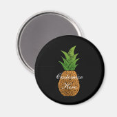 Ananas Thunder_Cove Magneet (Voorkant / Achterkant)