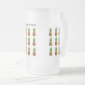 Ananas Thunder_Cove Matglas Bierpul (Voorkant rechts)