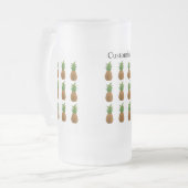 Ananas Thunder_Cove Matglas Bierpul (Voorkant links)