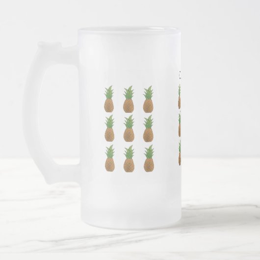 Ananas Thunder_Cove Matglas Bierpul (Links)