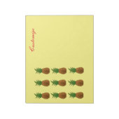 Ananas Thunder_Cove Notitieblok (Linkerzijde)