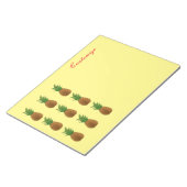 Ananas Thunder_Cove Notitieblok (Schuin)