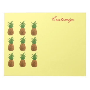 Ananas Thunder_Cove Notitieblok