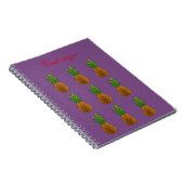 Ananas Thunder_Cove Notitieboek (Rechterzijde)
