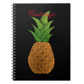 Ananas Thunder_Cove Notitieboek (Voorkant)