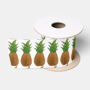 Ananas Thunder_Cove Satijnen Lint