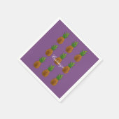 Ananas Thunder_Cove Servet (Hoek)