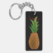 Ananas Thunder_Cove Sleutelhanger (Voorkant Links)