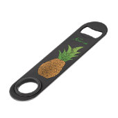 Ananas Thunder_Cove Speed Flessenopener (Voorkant Gekanteld)