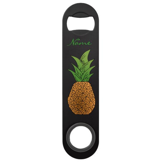 Ananas Thunder_Cove Speed Flessenopener (Voorkant)