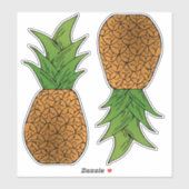 Ananas Thunder_Cove Sticker (Vel)