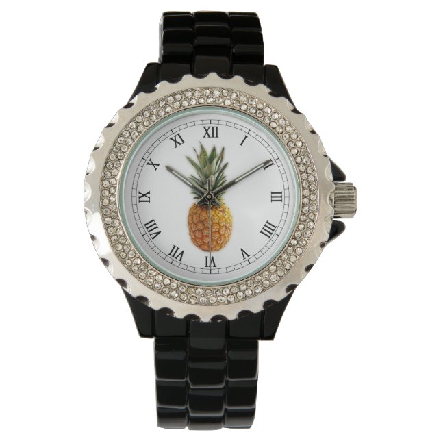 Ananas tijd! horloge (Voorkant)
