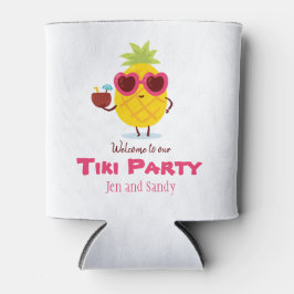 Ananas Tiki Luau Feest Favoriet Blikkoeler  Blikjeskoeler