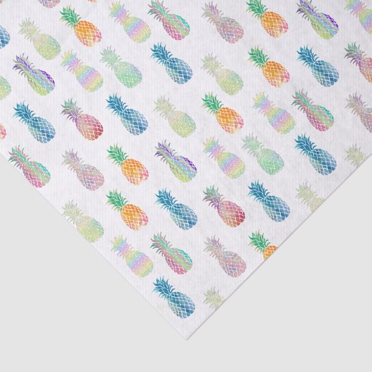 ananas tissuepapier (Detail)