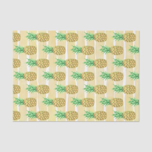 ananas tissuepapier (Voorkant)
