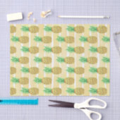 ananas tissuepapier (Craft)