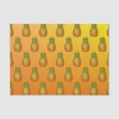 ananas tissuepapier (Voorkant)