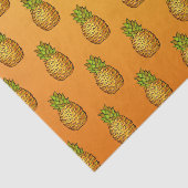 ananas tissuepapier (Detail)