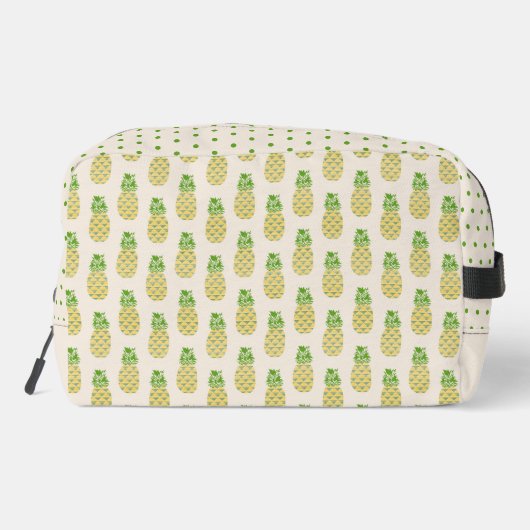 ananas toilettasje (Achterkant)