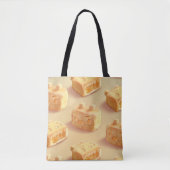 ananas tote bag (Voorkant)