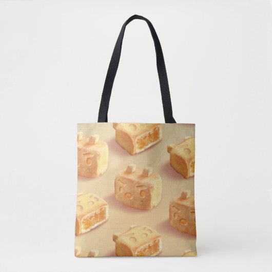 ananas tote bag (Voorkant)
