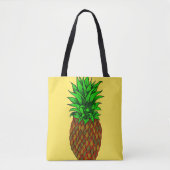 ananas tote bag (Voorkant)
