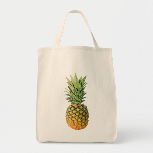 ananas tote bag (Voorkant)