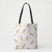 Ananas Tote Bag (Voorkant)