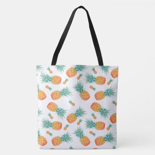 ananas tote bag (Voorkant)