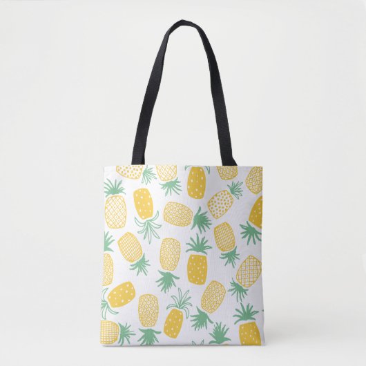 ananas tote bag (Voorkant)