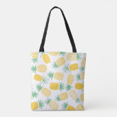 ananas tote bag (Achterkant)