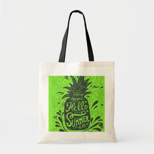 ananas tote bag (Voorkant)