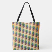Ananas Tote Bag (Achterkant)