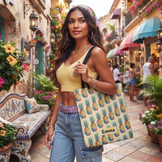 Ananas Tote Bag