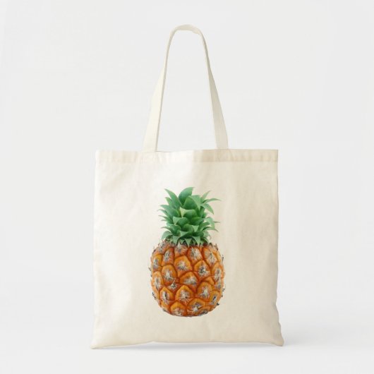 ananas tote bag (Voorkant)