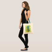 ananas tote bag (Voorkant (model))